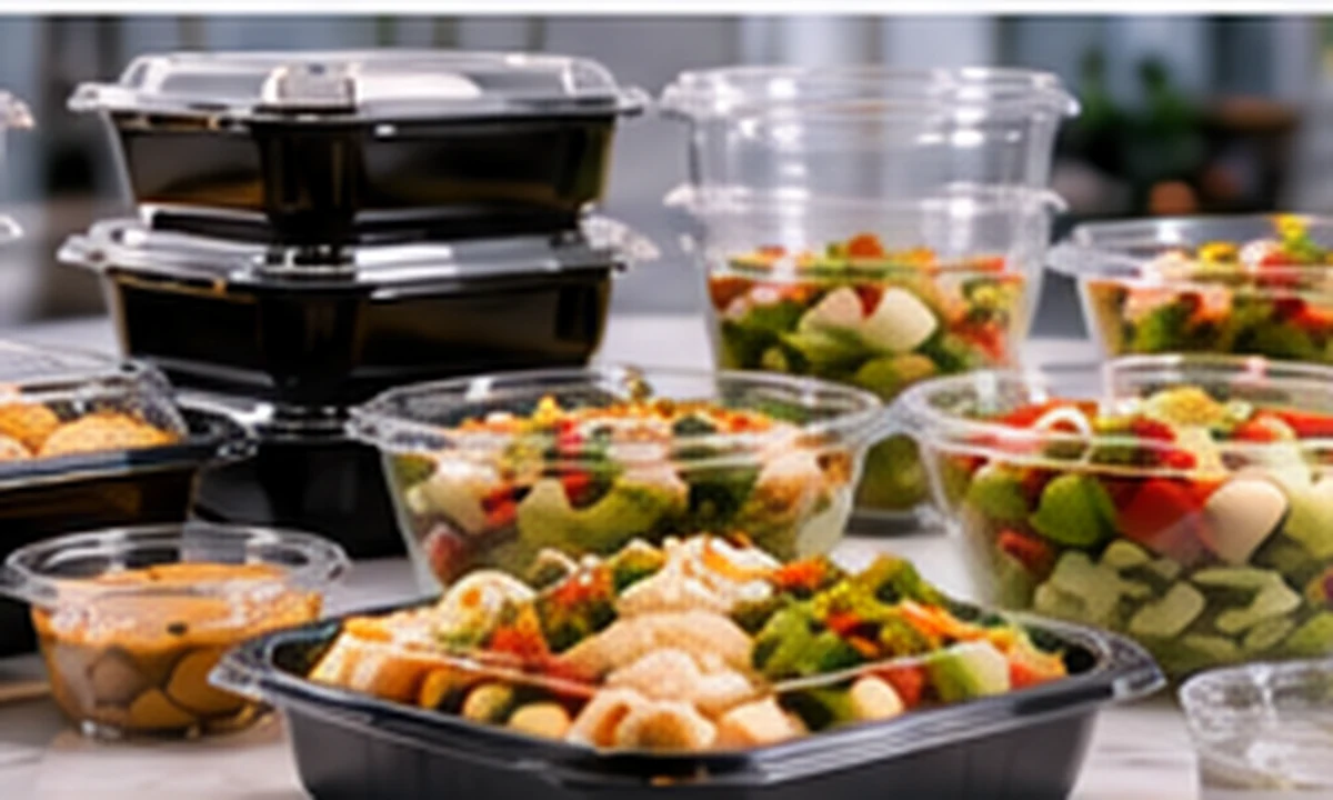 Food packaging containers