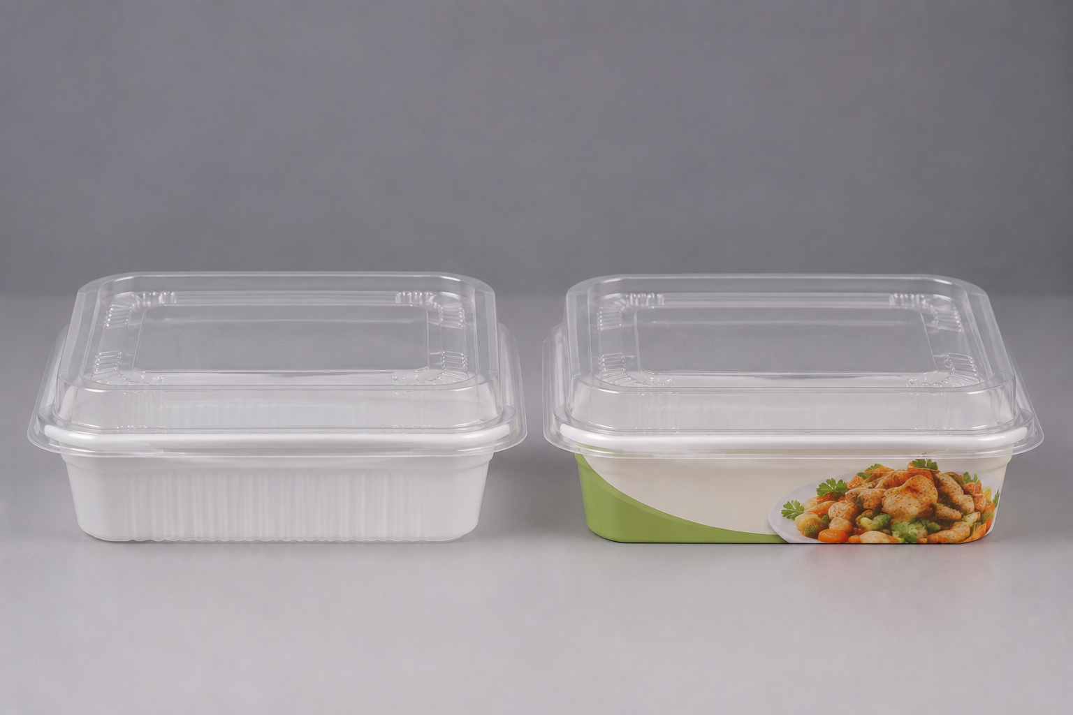 deli 650 ml trays · rectangular ready-to-eat & deli trays rectangular trays and hinged containers for prepared foods, de